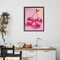 Stupell Industries Double Disco Cherries Black Framed Floater Canvas Wall Art, design by Creative Studio
